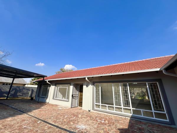 3 Bedroom House
