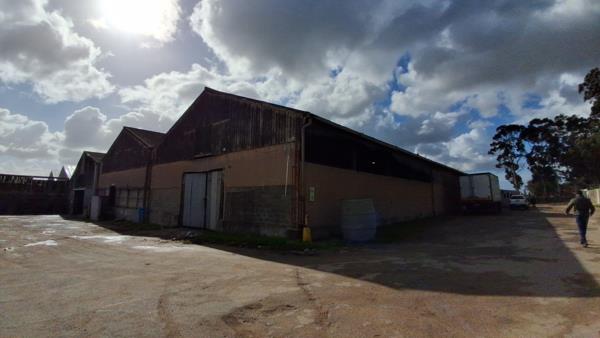 1 820 m² Industrial space