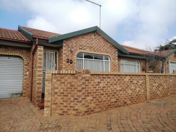 2 Bedroom Townhouse