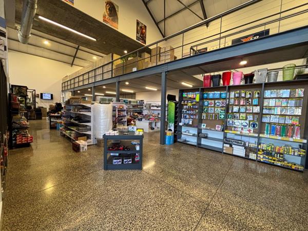 479 m² Industrial space