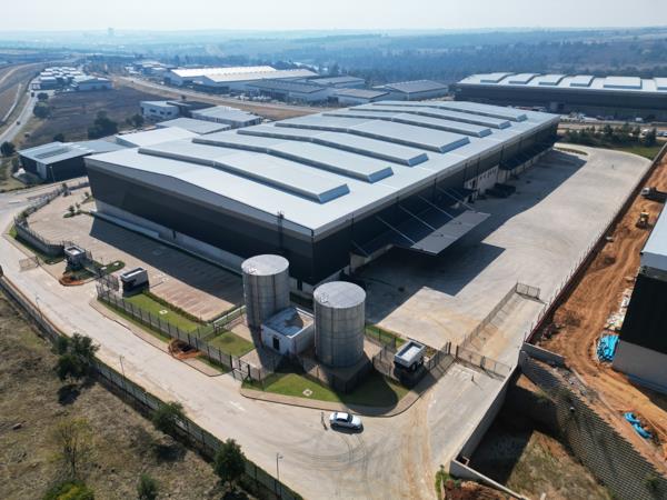 9 677 m² Industrial space