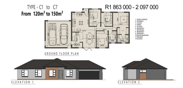 4 Bedroom House
