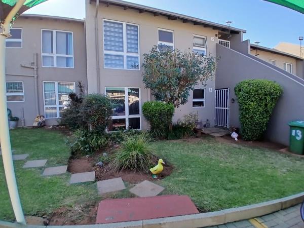 2 Bedroom Townhouse