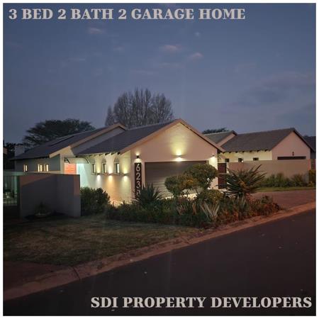 3 Bedroom House
