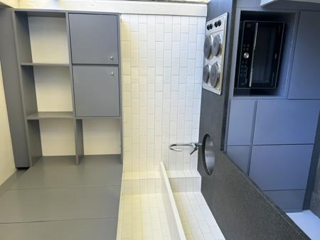 Bachelor apartment