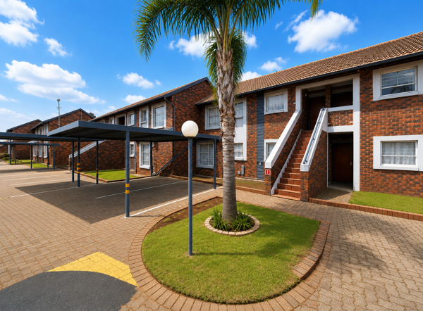 2 Bedroom Townhouse