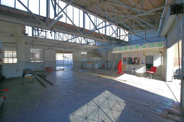 437 m² Industrial space
