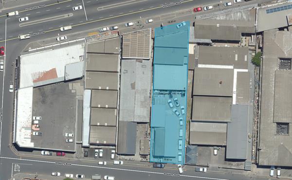 437 m² Industrial space