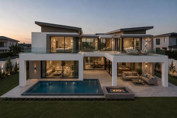 5 Bedroom House