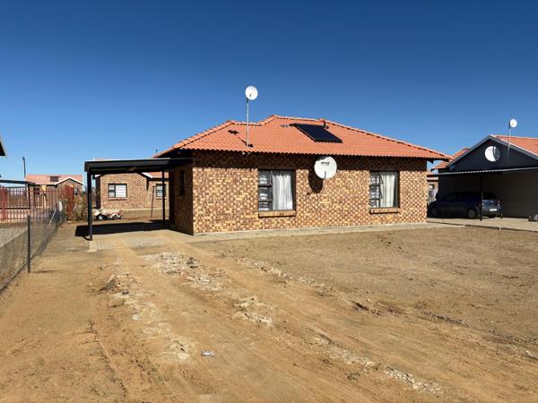 2 Bedroom House