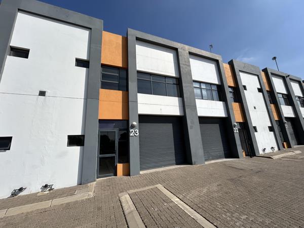 198 m² Industrial space