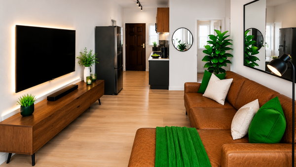 2 Bedroom Townhouse