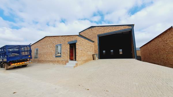 500 m² Industrial space