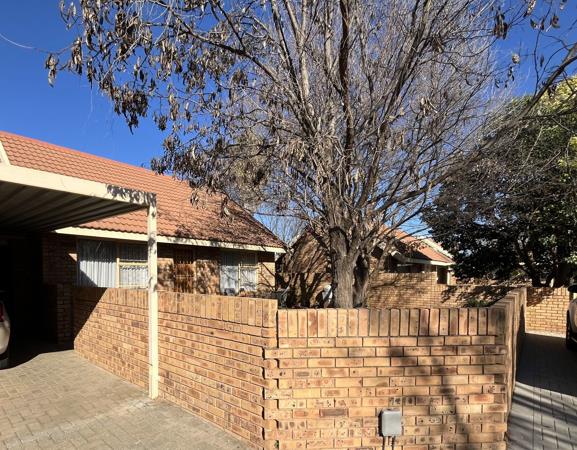 2 Bedroom Townhouse