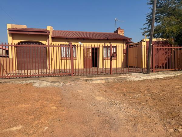 3 Bedroom House