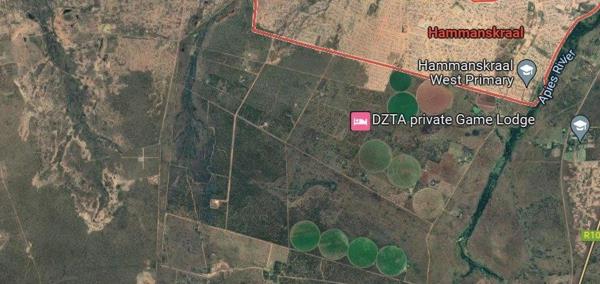 840 ha Commercial Farm
