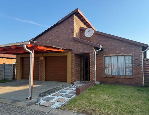3 Bedroom House
