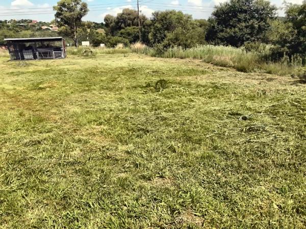 1 000 m² Land