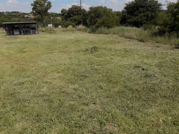 1 000 m² Land