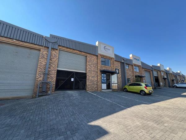 252 m² Industrial space