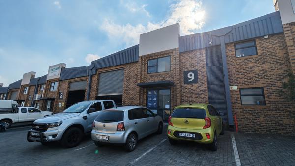 252 m² Industrial space