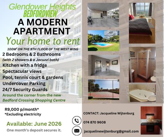 2 Bedroom Apartment