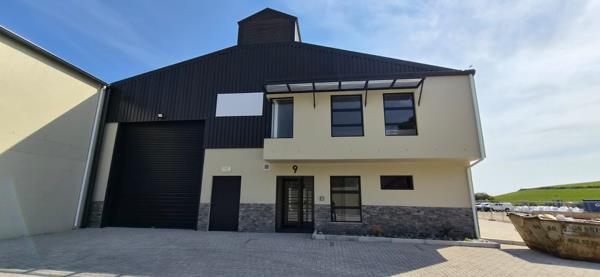 385 m² Industrial space
