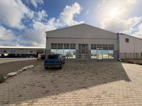 460 m² Industrial space