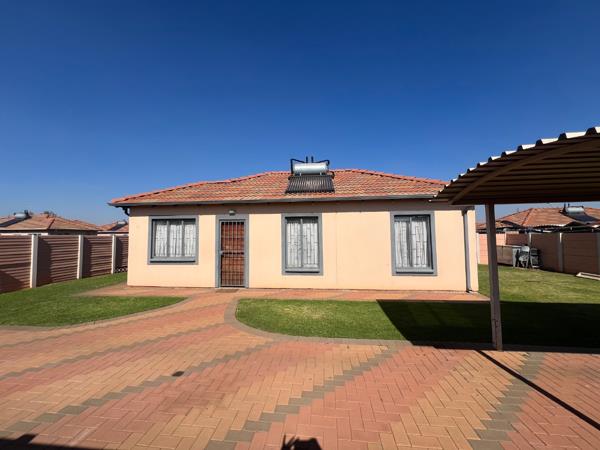 3 Bedroom House