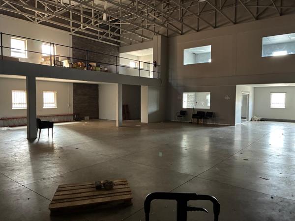 Industrial space
