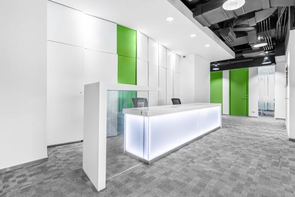 15 m² Office Space