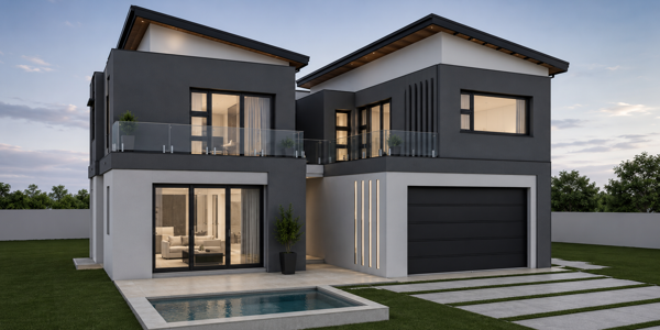 4 Bedroom House