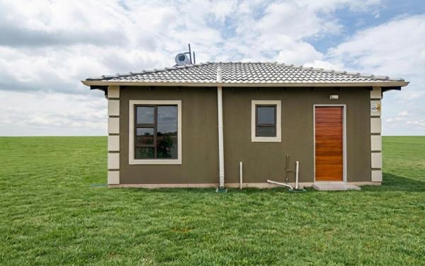 2 Bedroom House