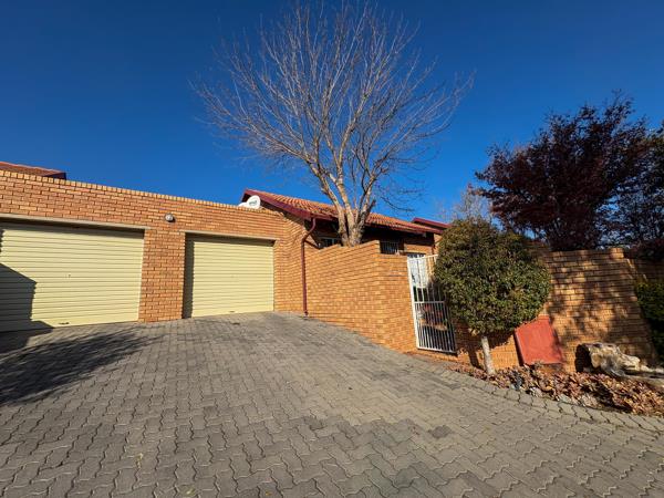 2 Bedroom Townhouse