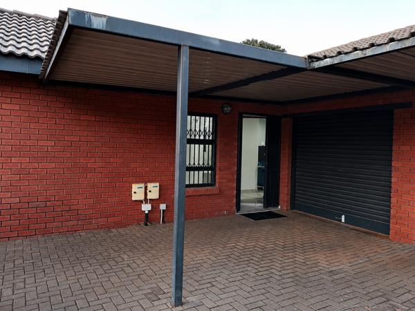 2 Bedroom Townhouse