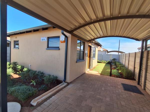 2 Bedroom House