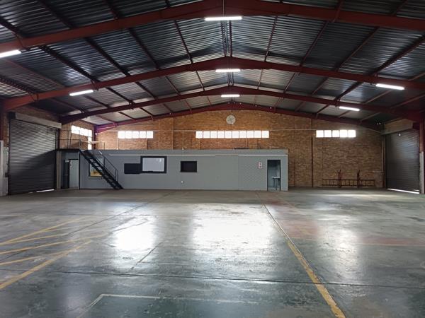 800 m² Industrial space