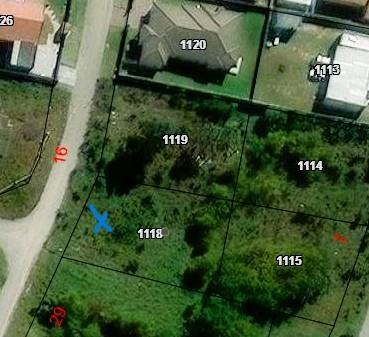 831 m² Land