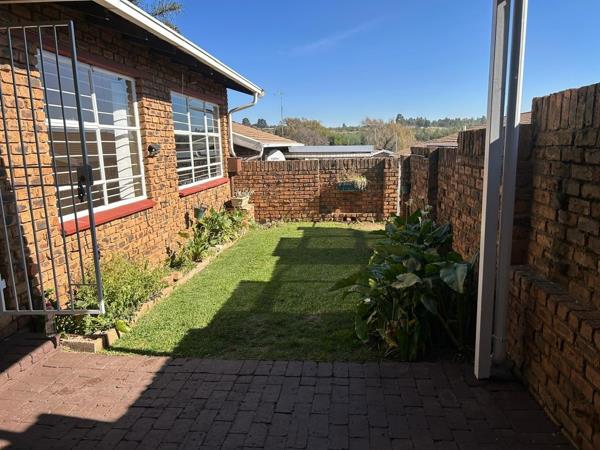 3 Bedroom Townhouse