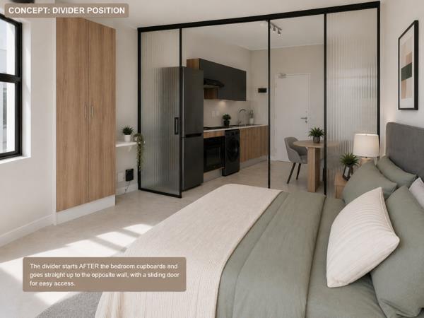Studio apartment