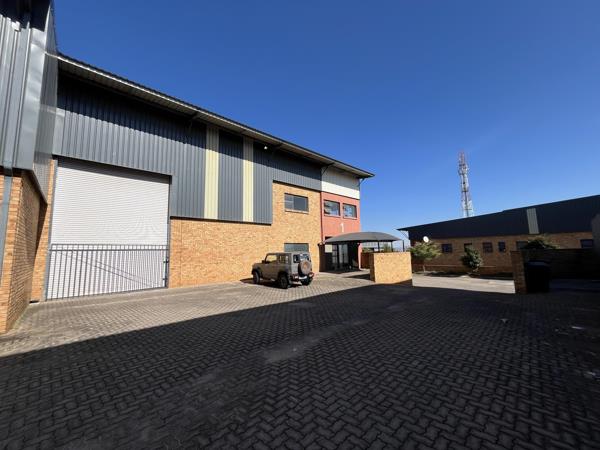 470 m² Industrial space