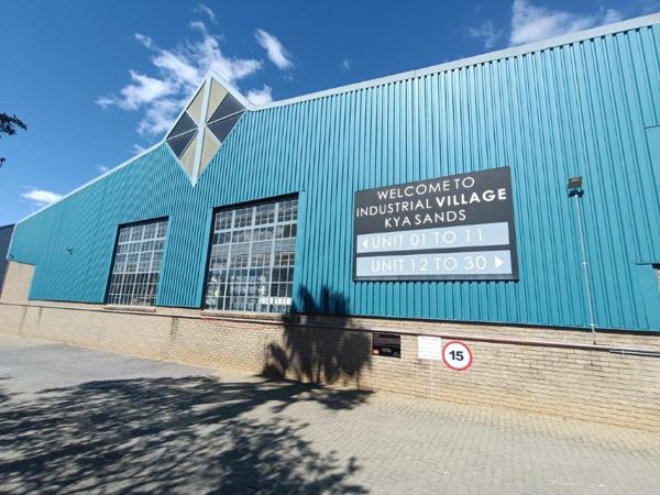 577 m² Industrial space