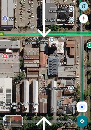 1 500 m² Commercial space