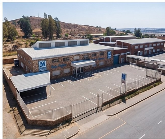 2 167 m² Industrial space