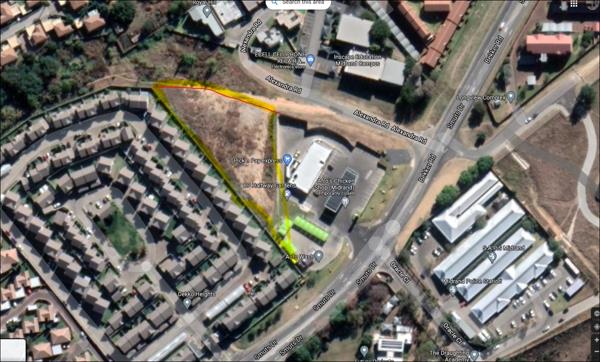 3 568 m² Land