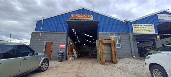 425 m² Industrial space