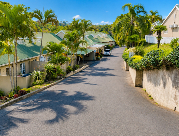 2 Bedroom Townhouse
