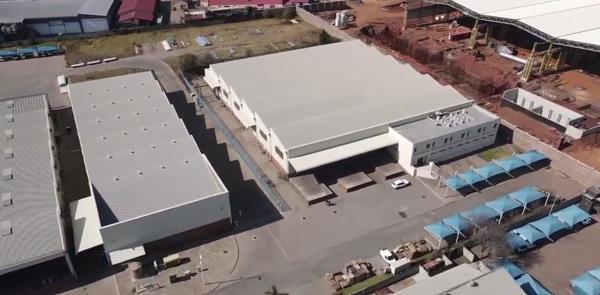 1 166 m² Industrial space