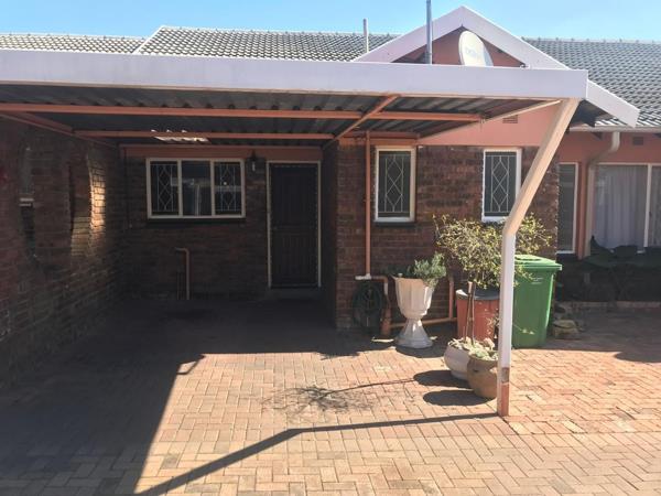 2 Bedroom Townhouse