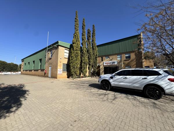 2 221 m² Industrial space